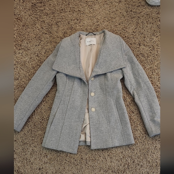 Babaton SPENCER Wool Coat Sz Xs- *Send Offers!!!* - Picture 2 of 16
